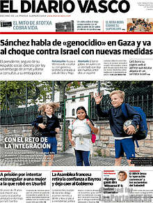Periodico El Diario Vasco