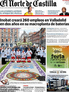 Periodico El Norte de Castilla