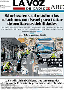 Periodico La Voz de Cádiz
