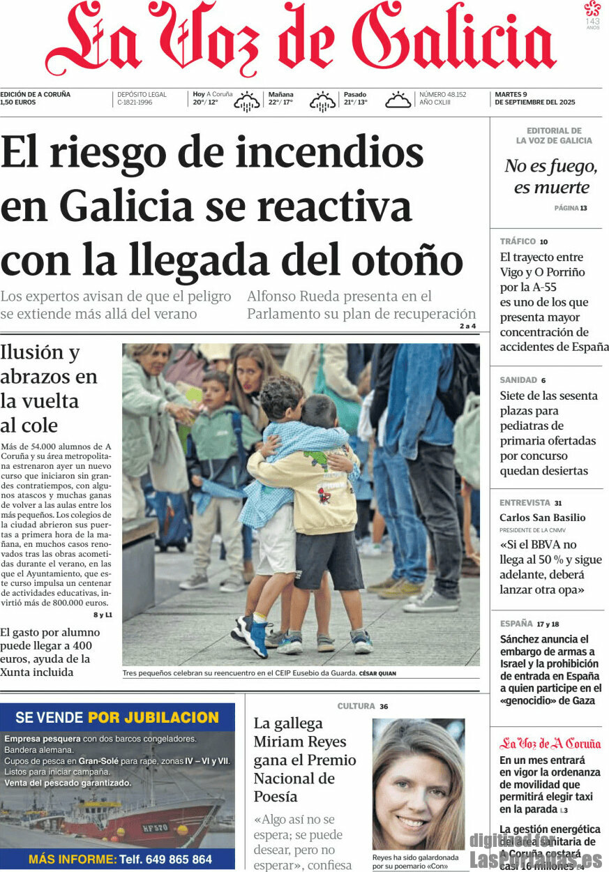 La Voz de Galicia