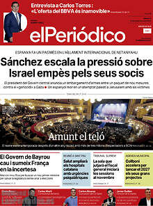 Periodico El Periódico de Catalunya(Català)