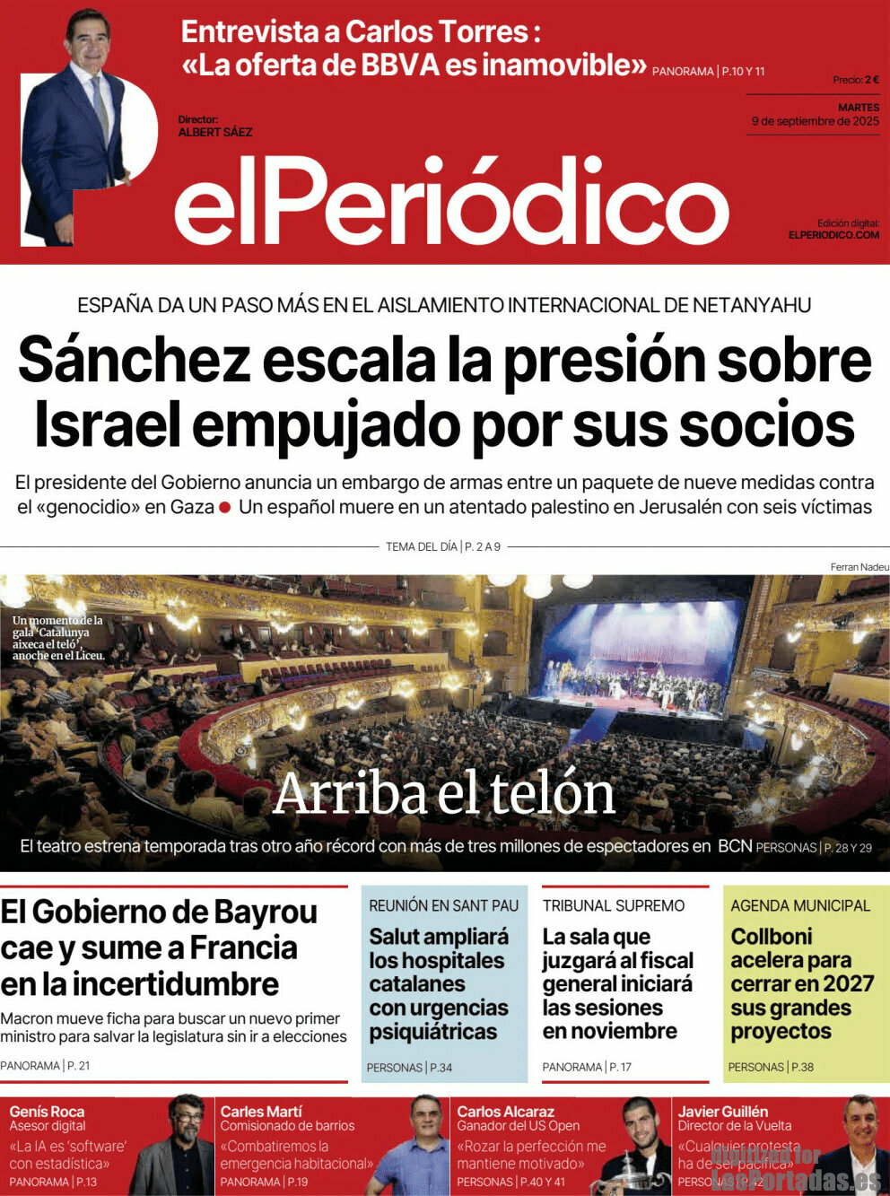 El Periódico de Catalunya(Castellano)