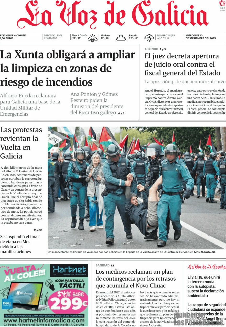La Voz de Galicia