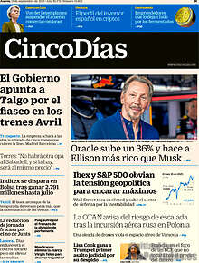 Periodico Cinco Días