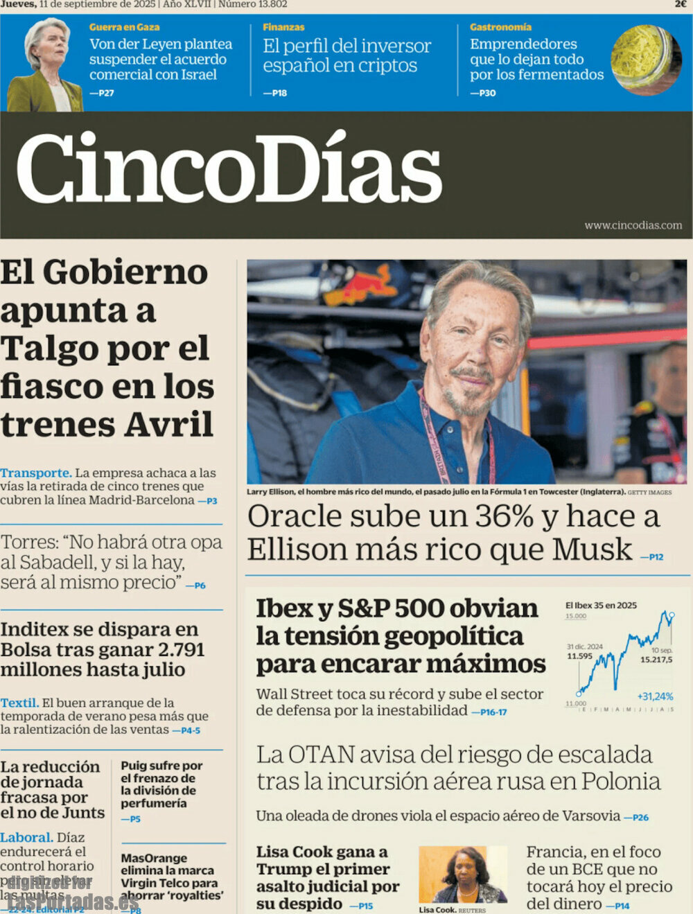Cinco Días