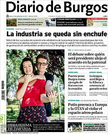 Periodico Diario de Burgos