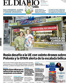 Periodico El Diario Montañés
