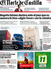 Periodico El Norte de Castilla