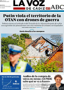 Periodico La Voz de Cádiz