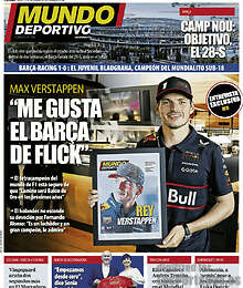 Periodico Mundo Deportivo