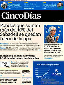Periodico Cinco Días
