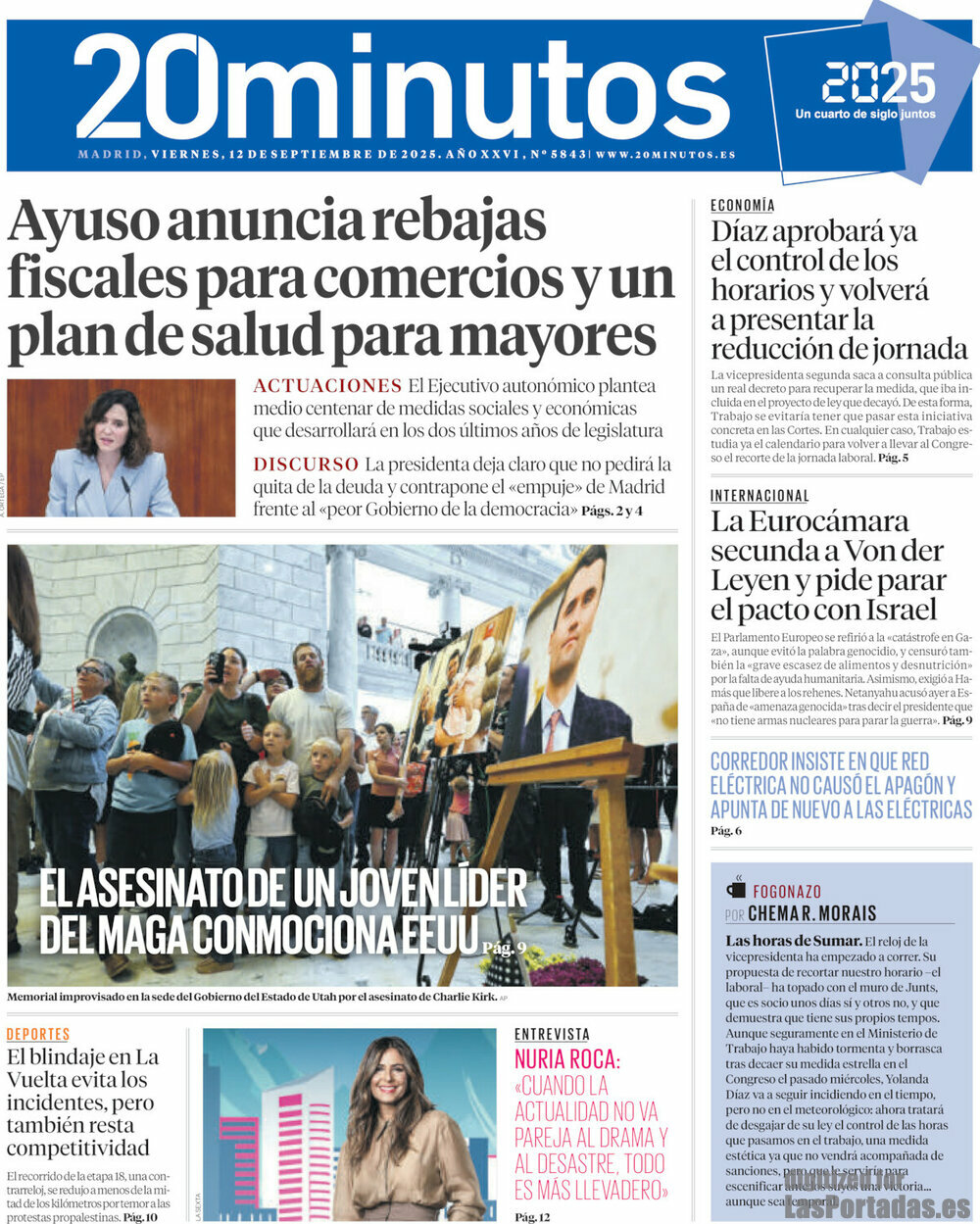20 Minutos