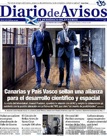 Periodico Diario de Avisos