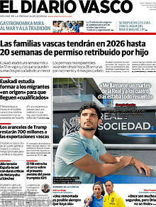 Periodico El Diario Vasco