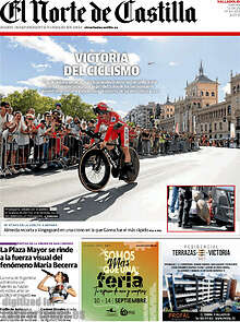 Periodico El Norte de Castilla