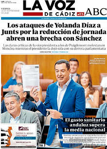 Periodico La Voz de Cádiz