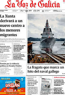Periodico La Voz de Galicia