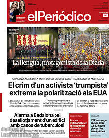Periodico El Periódico de Catalunya(Català)