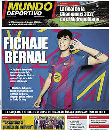 Periodico Mundo Deportivo