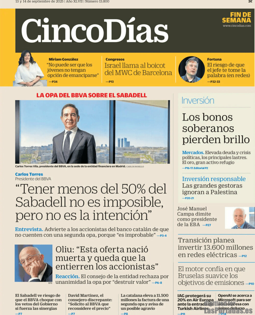 Cinco Días