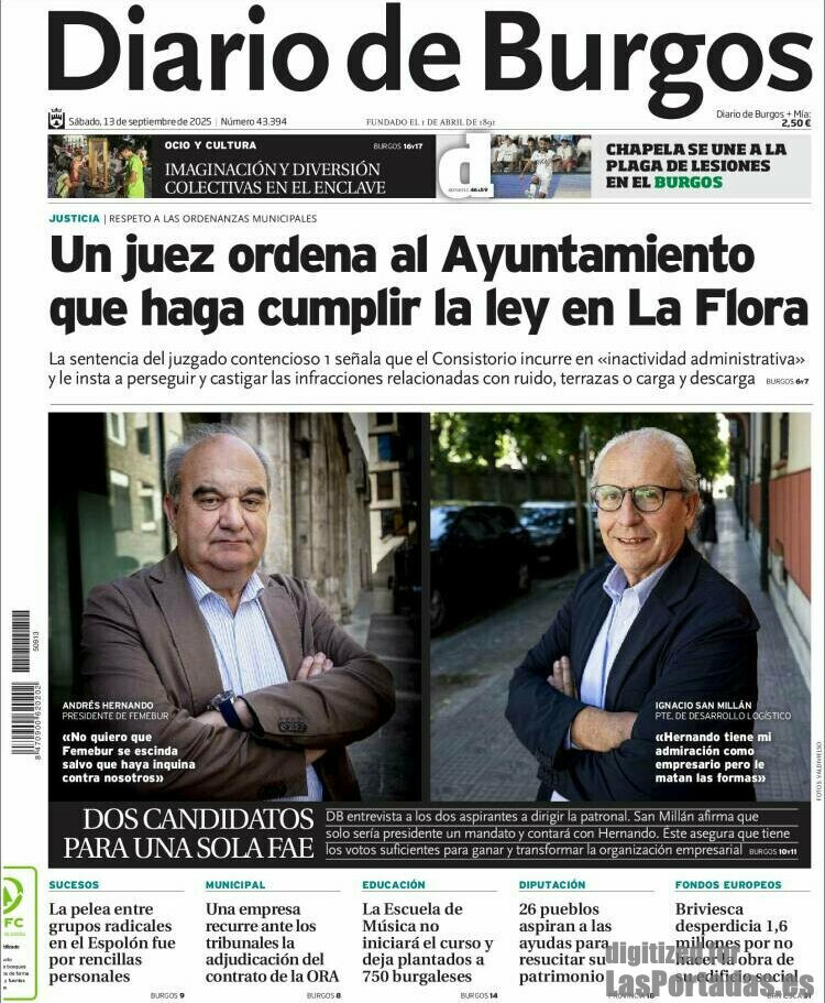 Diario de Burgos