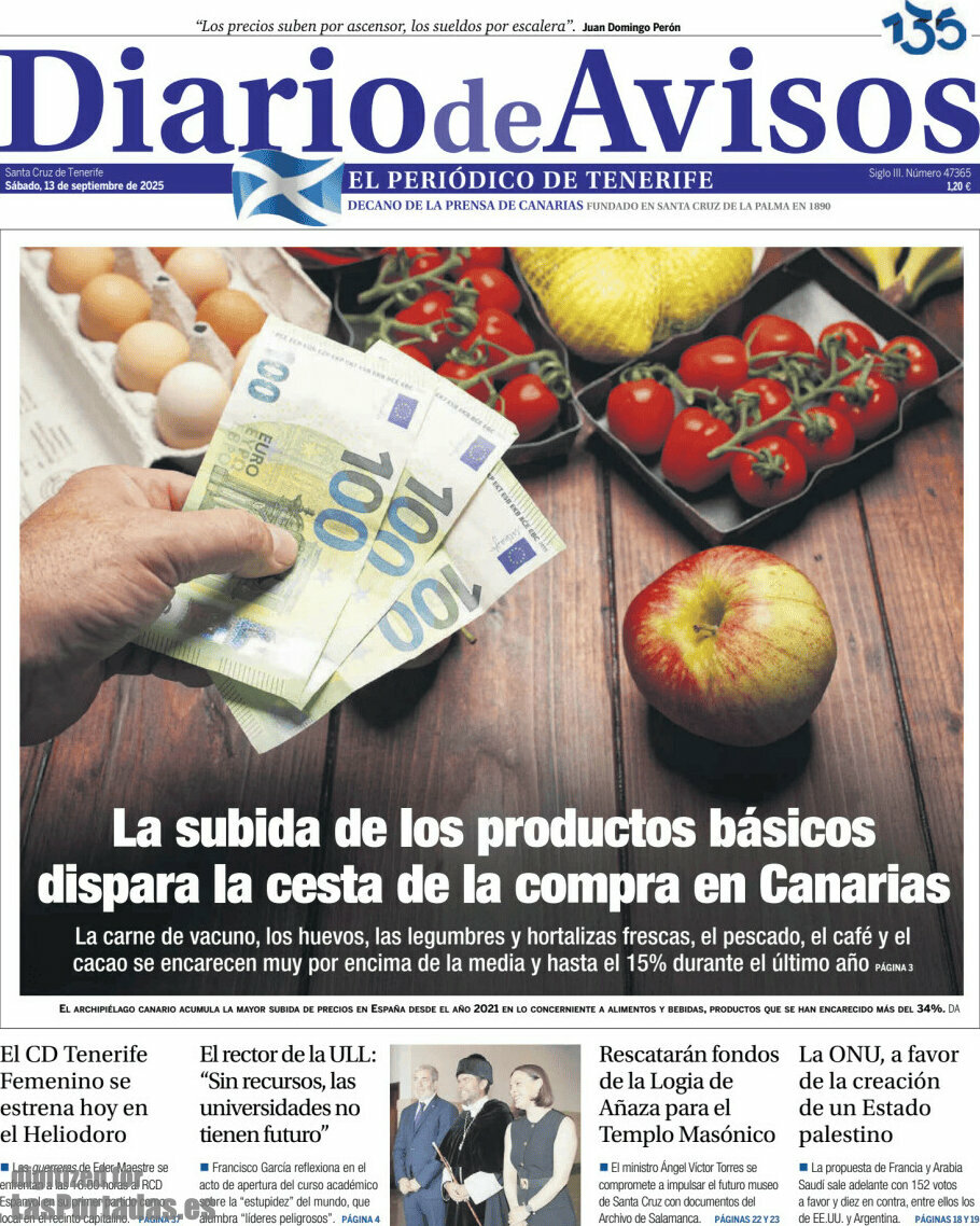 Diario de Avisos