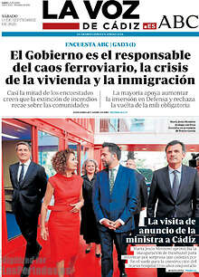 Periodico La Voz de Cádiz