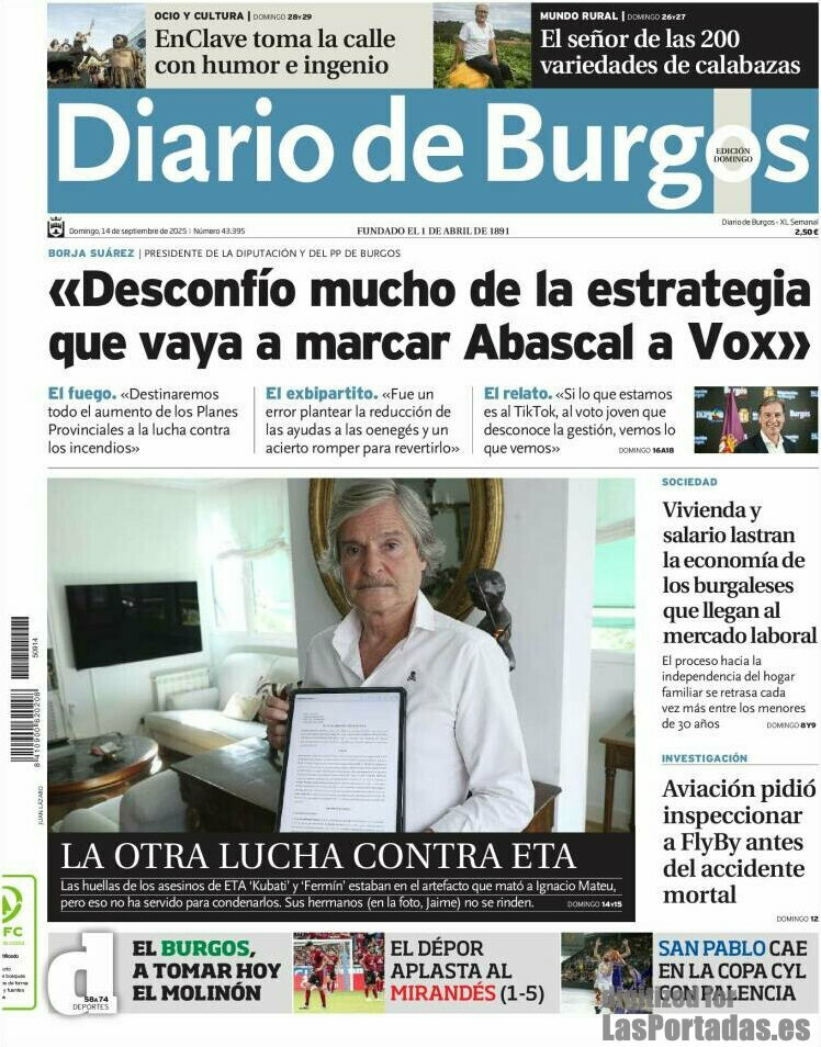 Diario de Burgos