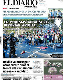 Periodico El Diario Montañés