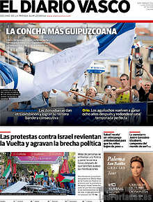 Periodico El Diario Vasco