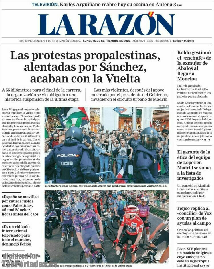 La Razón