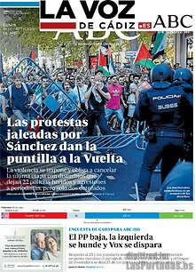 Periodico La Voz de Cádiz