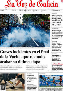 Periodico La Voz de Galicia