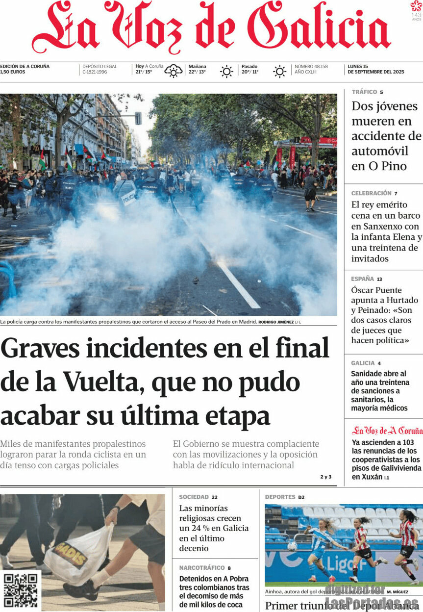 La Voz de Galicia