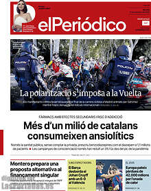 Periodico El Periódico de Catalunya(Català)