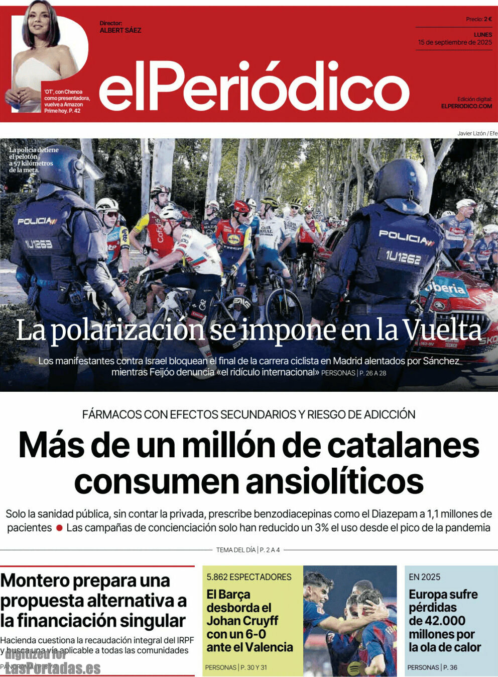 El Periódico de Catalunya(Castellano)