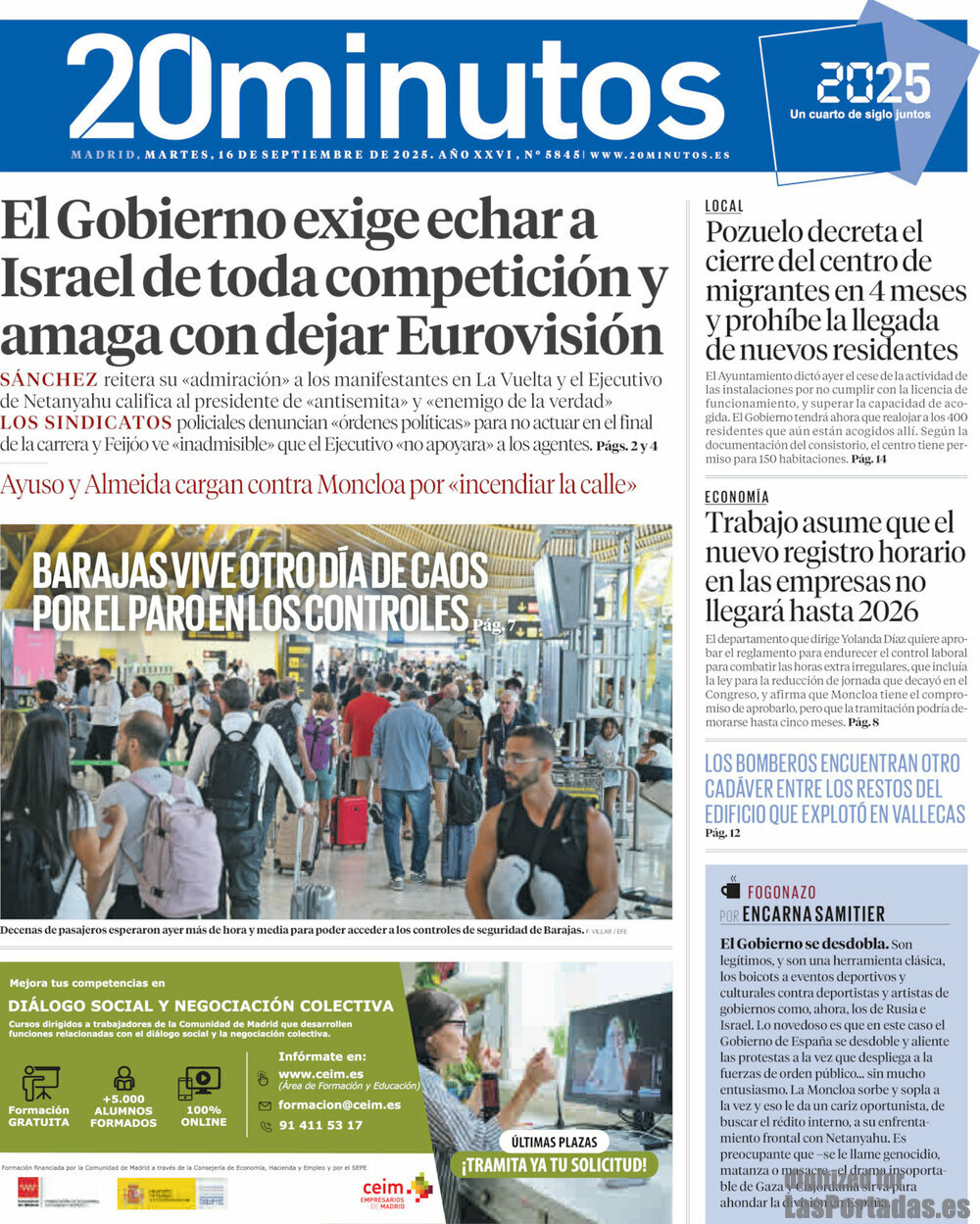20 Minutos