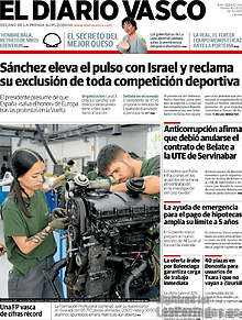 Periodico El Diario Vasco