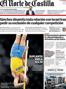 Periodico El Norte de Castilla