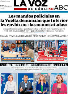 Periodico La Voz de Cádiz