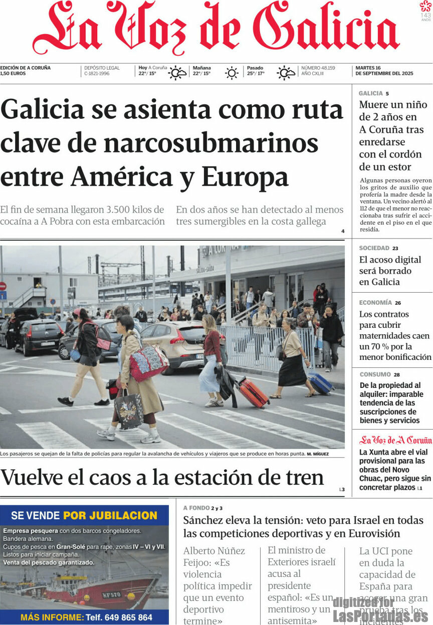 La Voz de Galicia