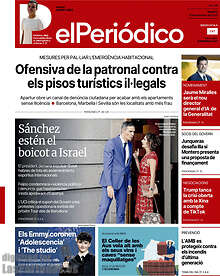 Periodico El Periódico de Catalunya(Català)