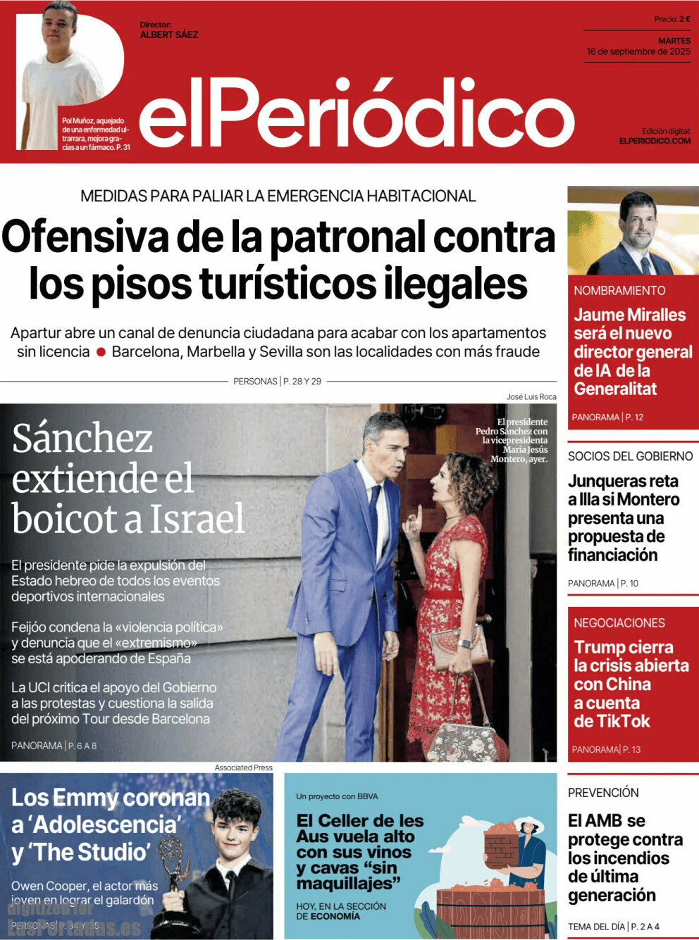 El Periódico de Catalunya(Castellano)