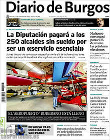 Periodico Diario de Burgos