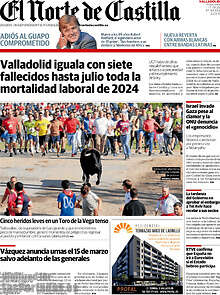 Periodico El Norte de Castilla