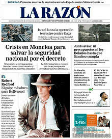 Periodico La Razón