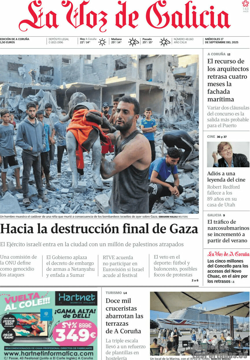La Voz de Galicia