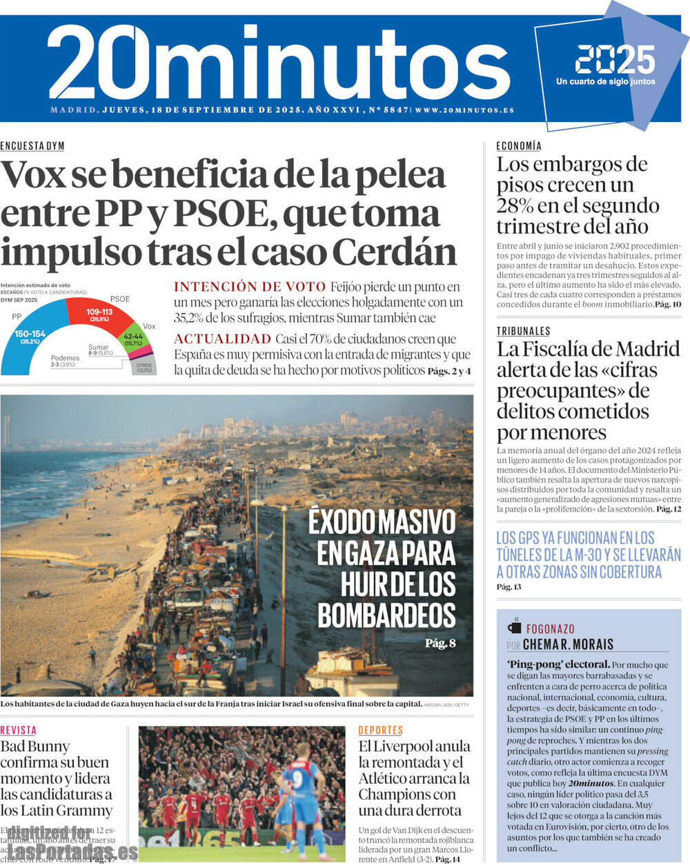 20 Minutos