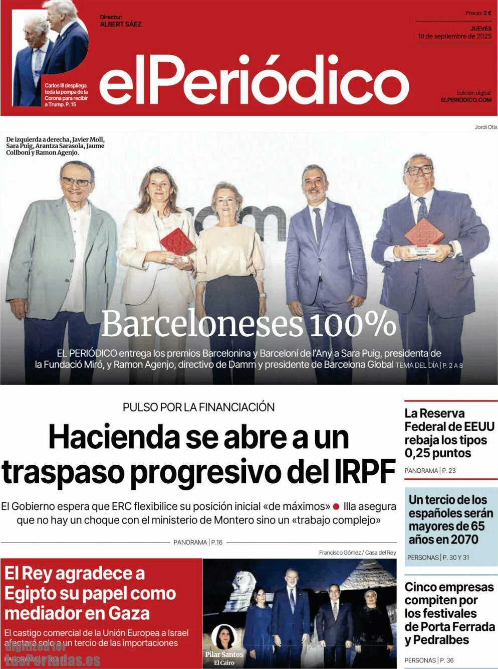 El Periódico de Catalunya(Castellano)