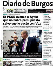 Periodico Diario de Burgos